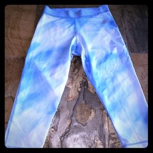 Adidas techfit capri leggings size small
